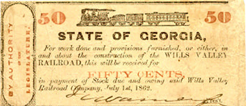 $0.50 G-1506 Wills Valley RR